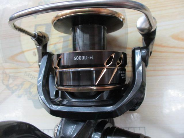 22カルディアSW 6000D-H｜＠ベリーネット 日本最大新品中古釣具WEBショップ