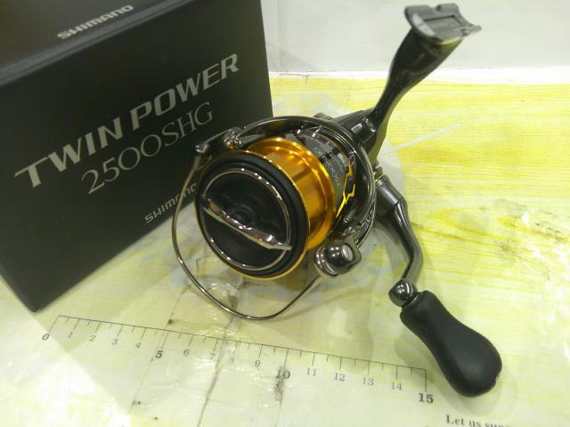 20ツインパワー 2500SHG｜＠ベリーネット 日本最大新品中古釣具WEBショップ