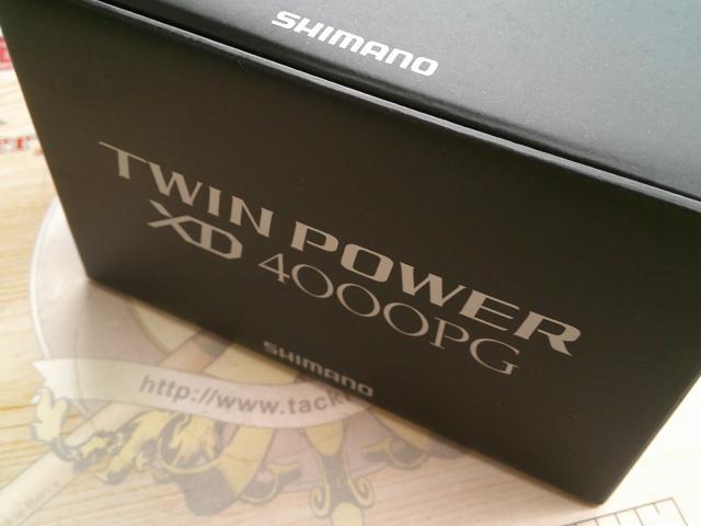 21ツインパワーXD 4000PG