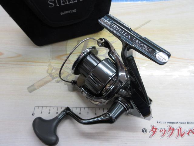 22ステラ C3000XG｜＠ベリーネット 日本最大新品中古釣具WEBショップ