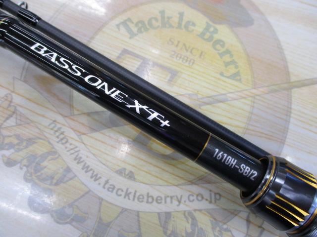 23バスワン XT+ 1610H-SB/2｜＠ベリーネット 日本最大新品中古釣具WEB