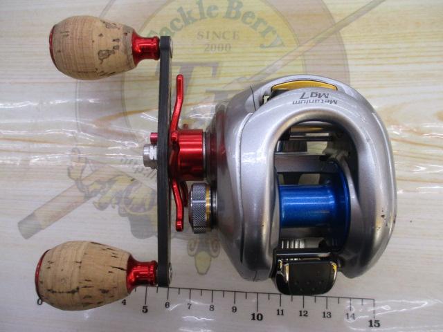 シマノ　07メタニウム Mg7 LH 2個セット 07メタニウムMg7 LH｜＠ベリーネット 日本最大新品中古釣具WEBショップ