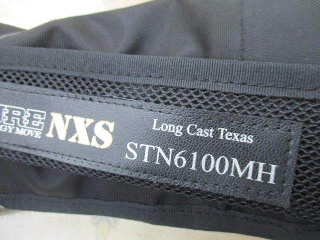 ロードランナーストラクチャーNXS STN6100MH ロングキャストテキサス
