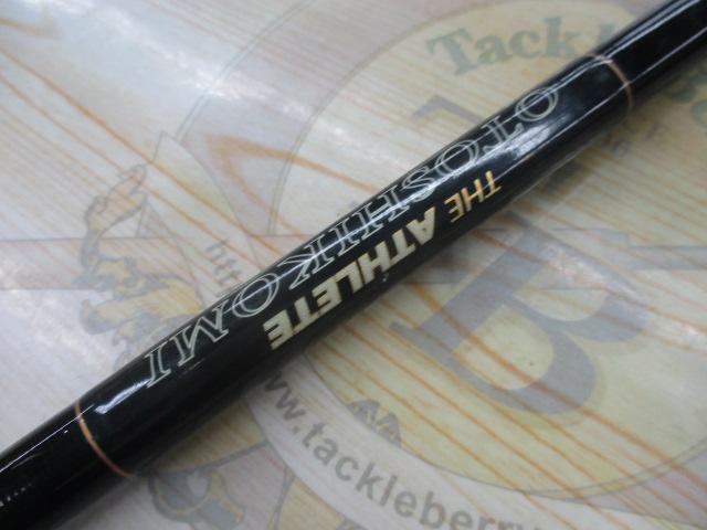 ブラッキー THEアスリート落し込み BAYロクマル 35/40