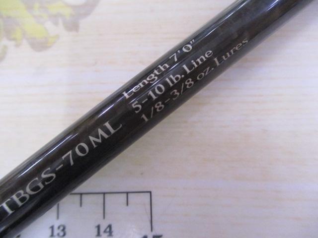 トラッドアーツ TBGS-70ML｜＠ベリーネット 日本最大新品中古釣具WEB