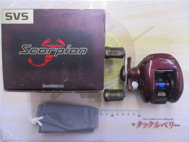 97スコーピオン 1501(浅溝スプール)