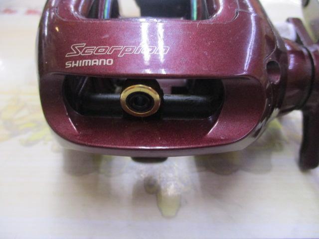97スコーピオン 1501(浅溝スプール)