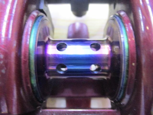 97スコーピオン 1501(浅溝スプール)