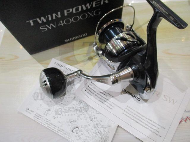 21ツインパワーSW 4000XG｜＠ベリーネット 日本最大新品中古釣具WEB