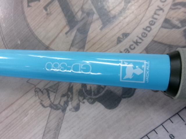 グッドロッド GD-360 ブルー