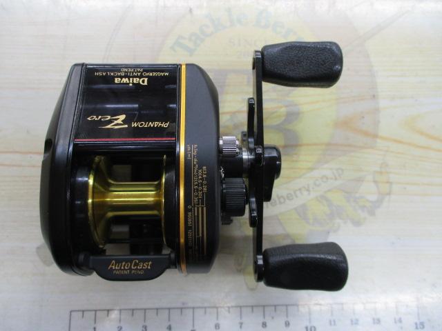 Daiwa PHANTOM ZERO GS-10AC ベイトリール ファントムゼロ GS-10AC｜＠ベリーネット 日本最大新品中古釣具WEBショップ