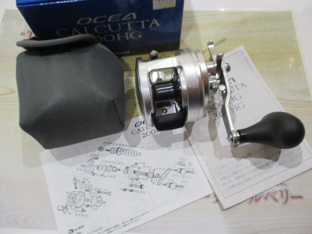 13オシアカルカッタ 300HG｜＠ベリーネット 日本最大新品中古釣具WEB