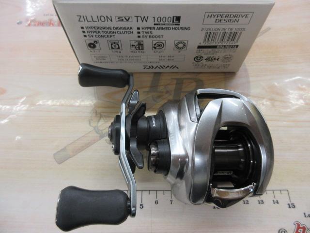 21ジリオン SV TW 1000L｜＠ベリーネット 日本最大新品中古釣具WEBショップ