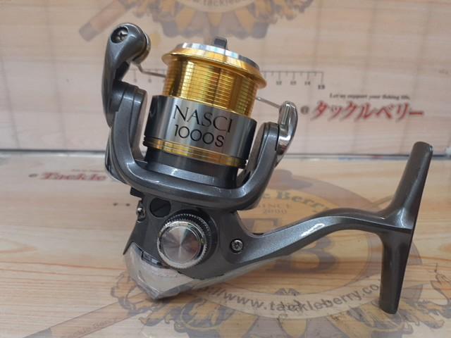 07ナスキー 1000S｜＠ベリーネット 日本最大新品中古釣具WEBショップ