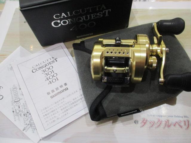18カルカッタコンクエスト300 18カルカッタコンクエスト 400｜＠ベリーネット 日本最大新品中古釣具