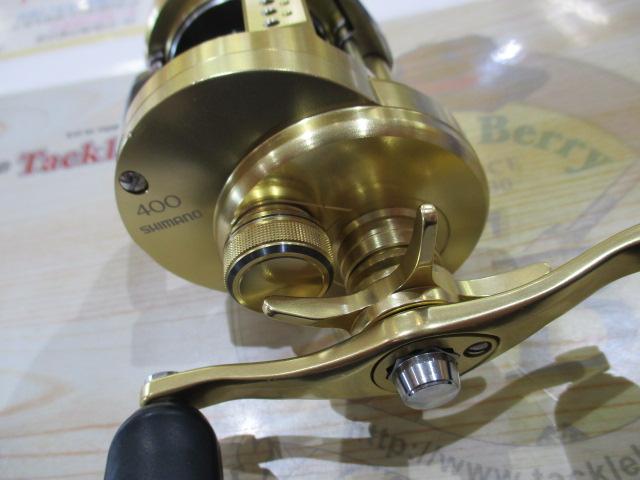 18カルカッタコンクエスト400 右巻き　ハンドルなし 18カルカッタコンクエスト 400｜＠ベリーネット 日本最大新品中古釣具