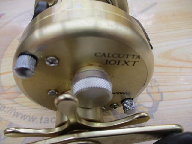 カルカッタ 101XT｜＠ベリーネット 日本最大新品中古釣具WEBショップ
