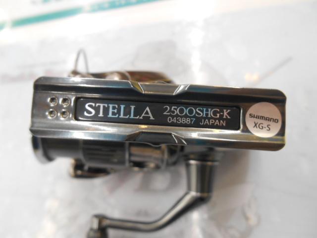22ステラ 2500SHG｜＠ベリーネット 日本最大新品中古釣具WEBショップ