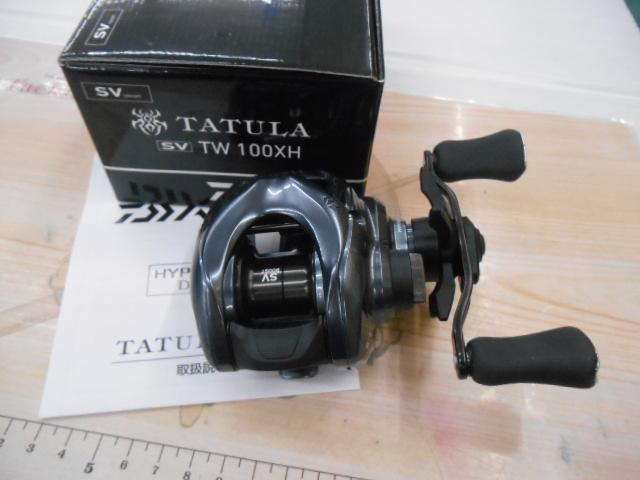 25タトゥーラ SV TW 100XH｜＠ベリーネット 日本最大新品中古釣具WEB