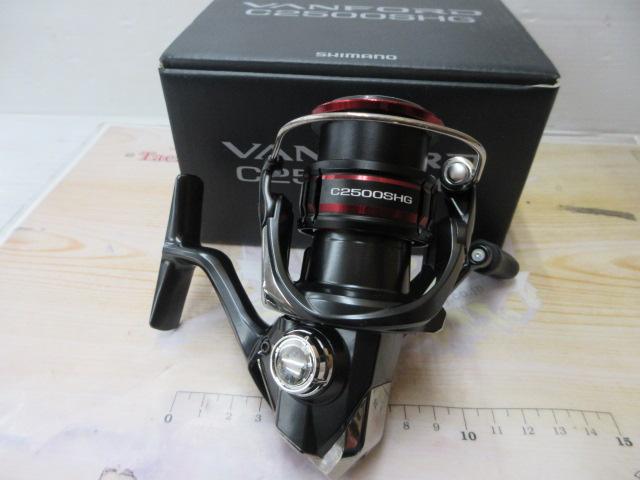 20ヴァンフォード C2500SHG｜＠ベリーネット 日本最大新品中古釣具WEB