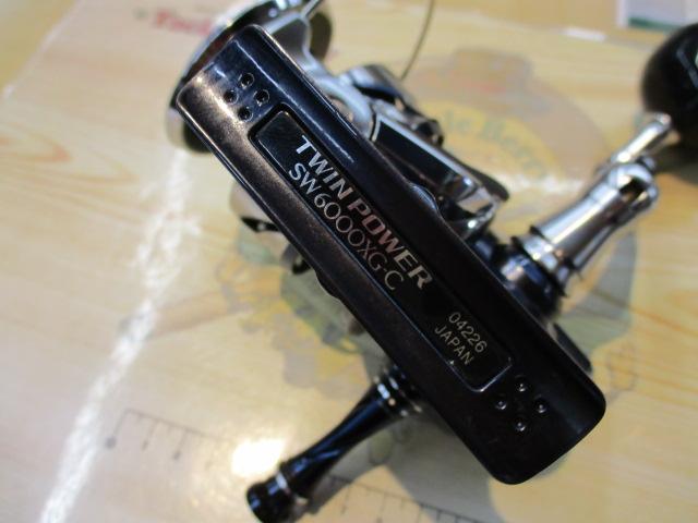 ２１ツインパワーSW6000XG 未使用品 シマノ（SHIMANO） （取寄せ／9月末予定） （21年4月新商品） 21