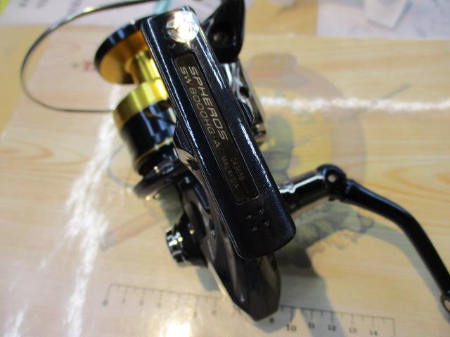 21スフェロスSW 8000HG｜＠ベリーネット 日本最大新品中古釣具WEBショップ
