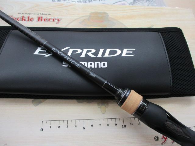 22エクスプライド 166M｜＠ベリーネット 日本最大新品中古釣具WEBショップ