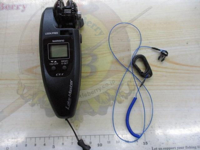 24レイクマスター CT-T ダークブルー