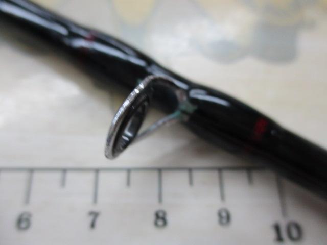 鯛ラバシャフトSG195ML