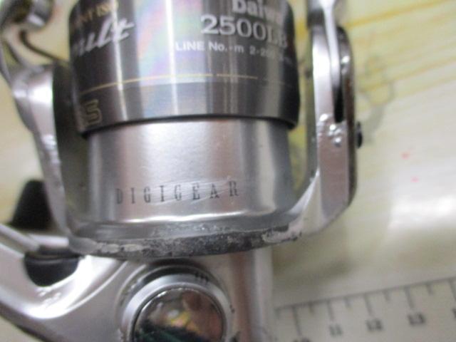 トーナメントISOインパルト 2500LBD