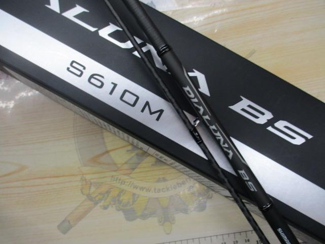 24年12月購入【美品】シマノ 21 ディアルーナ BS S610M 21ディアルーナBS S610M｜＠ベリーネット 日本最大新品中古釣具WEBショップ