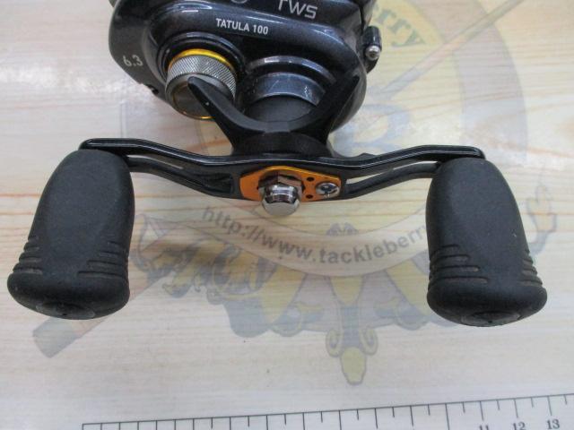 ダイワ タトゥーラ 100HS 中古美品 中古品】 ダイワ タトゥーラ CT Type-R 100HS 右巻 DAIWA TATULA CT