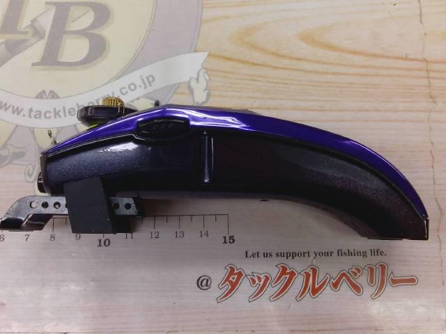 クリスティア ワカサギCRTR+電動リール メタルパープル