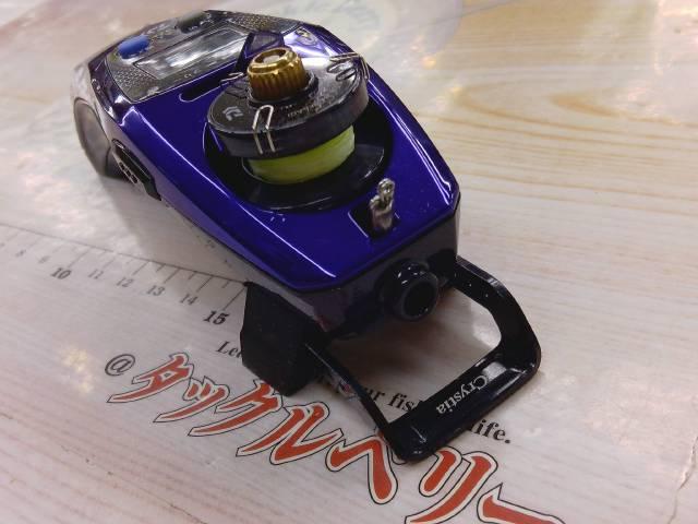 クリスティア ワカサギCRTR+電動リール メタルパープル｜＠ベリー