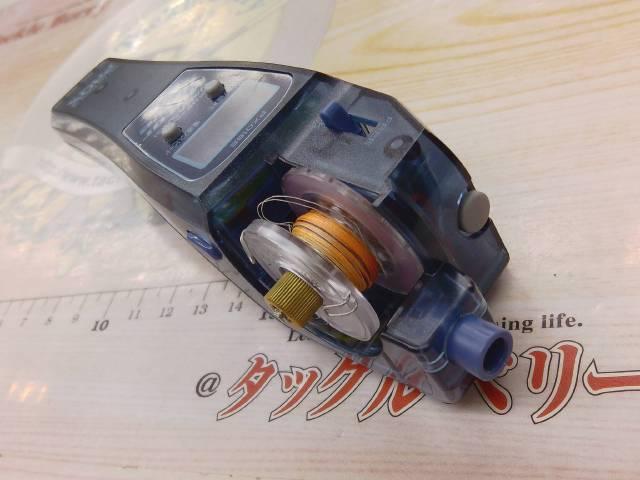 攻棚ワカサギモータードライブECアイスナイトブルー