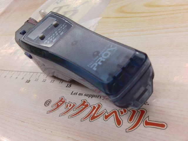 攻棚ワカサギモータードライブECアイスナイトブルー