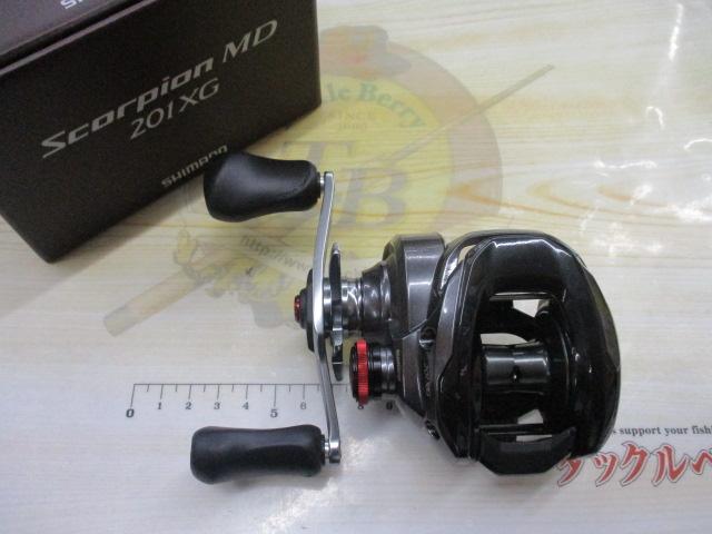 24スコーピオンMD 201XG｜＠ベリーネット 日本最大新品中古釣具WEBショップ