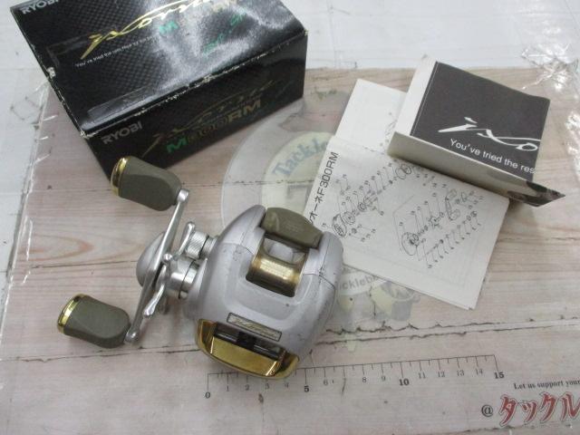RYOBI イクシオーネ M300RM イクシオーネM300RM ｜＠ベリーネット 日本最大新品中古釣具WEBショップ