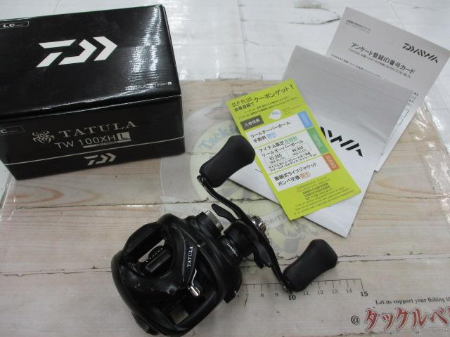 24タトゥーラ TW 100XHL｜＠ベリーネット 日本最大新品中古釣具WEBショップ