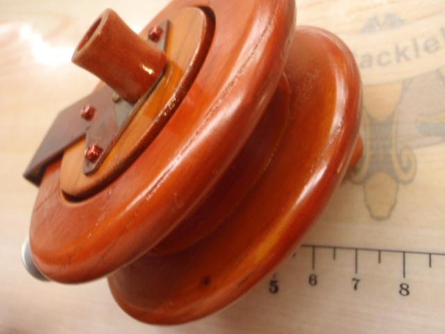 天然銘木リール