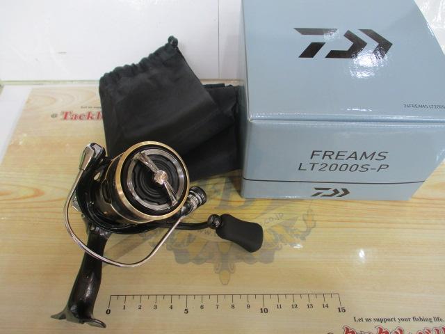 26フリームス 2000S-P 1回使用のほぼ新品 26フリームス LT2000S-P｜＠ベリーネット 日本最大新品中古釣具WEBショップ