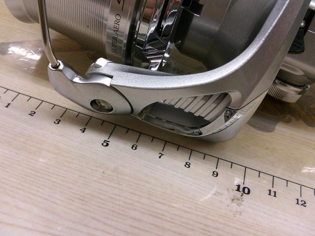 14スーパーエアロスピンジョイ 35細糸仕様