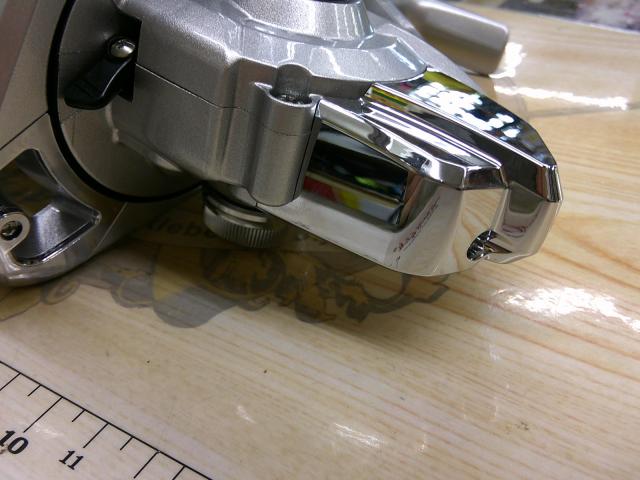 14スーパーエアロスピンジョイ 35細糸仕様
