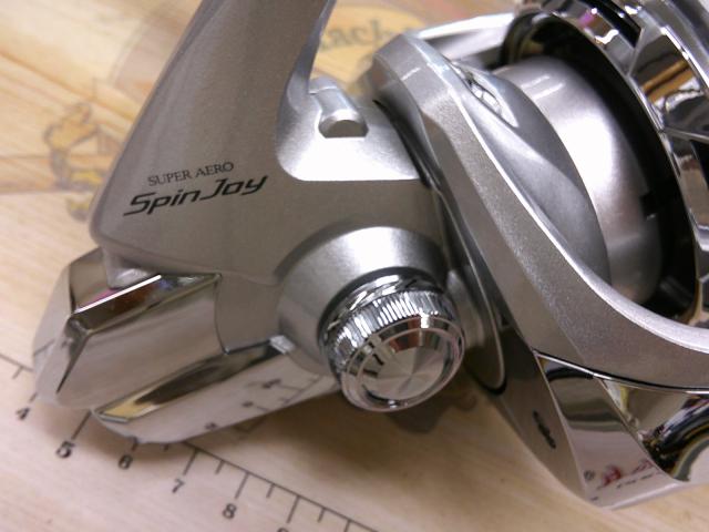 14スーパーエアロスピンジョイ 35細糸仕様