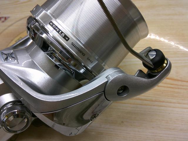 14スーパーエアロスピンジョイ 35細糸仕様