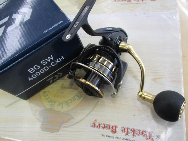 23BG SW 4000D-CXH｜＠ベリーネット 日本最大新品中古釣具WEBショップ