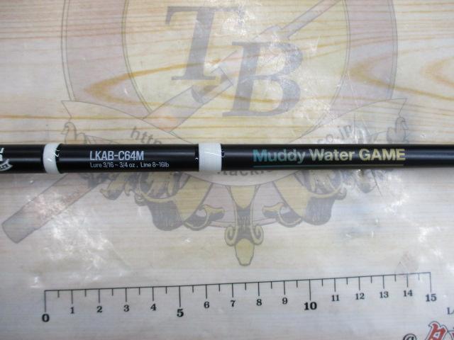LKAB-C64M Muddy Water GAME(LUNKER KILLER別注)｜＠ベリーネット 日本