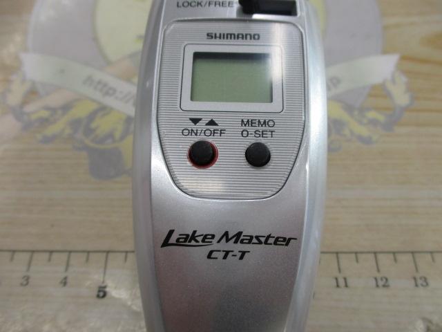 19レイクマスター CT-T クリアブルー