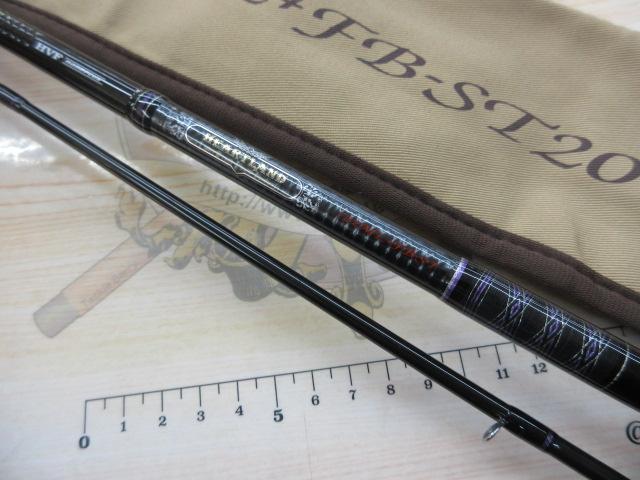 ハートランド HL722ML+FB-ST20｜＠ベリーネット 日本最大新品中古釣具