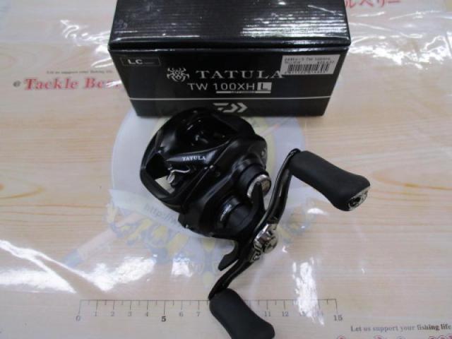 24タトゥーラ TW 100XHL｜＠ベリーネット 日本最大新品中古釣具WEBショップ
